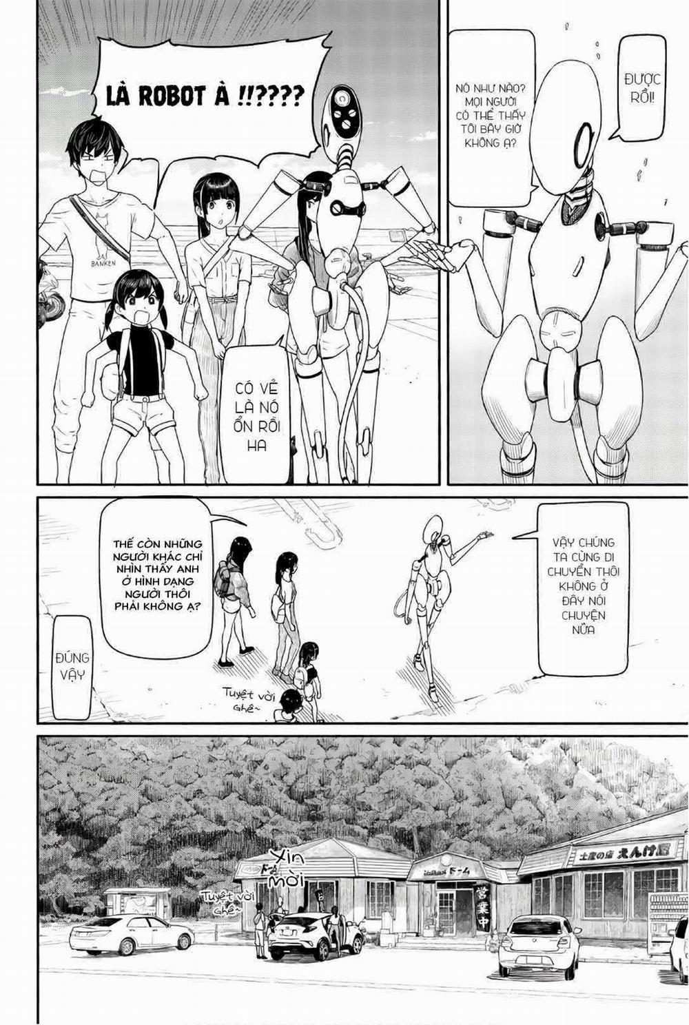 Flying Witch 43 trang 17
