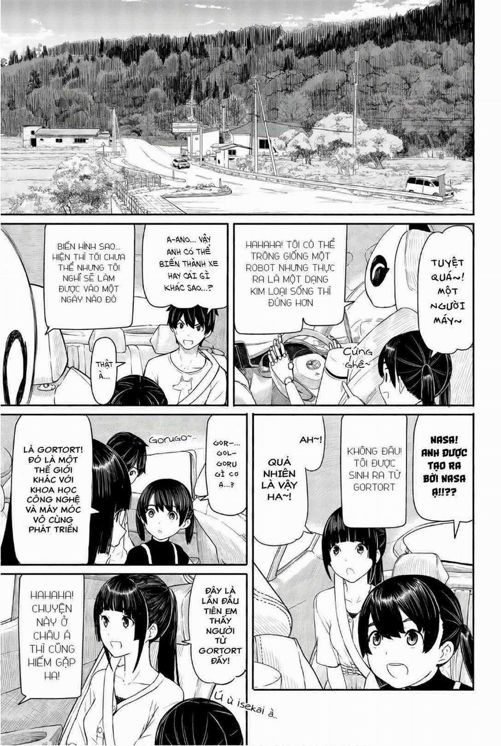 Flying Witch 43 trang 18