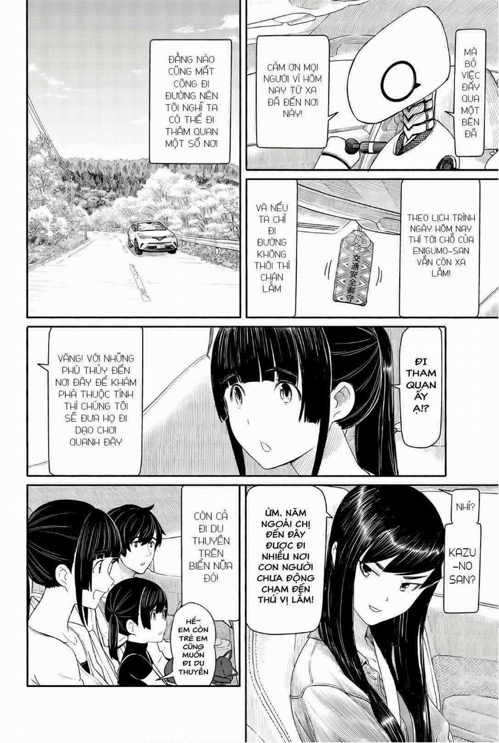 Flying Witch 43 trang 19