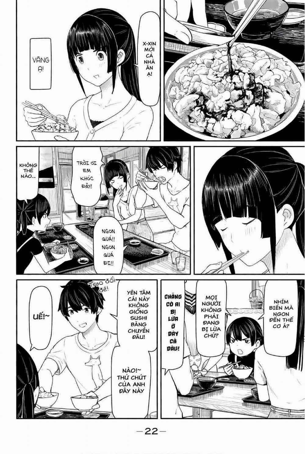 Flying Witch 43 trang 23