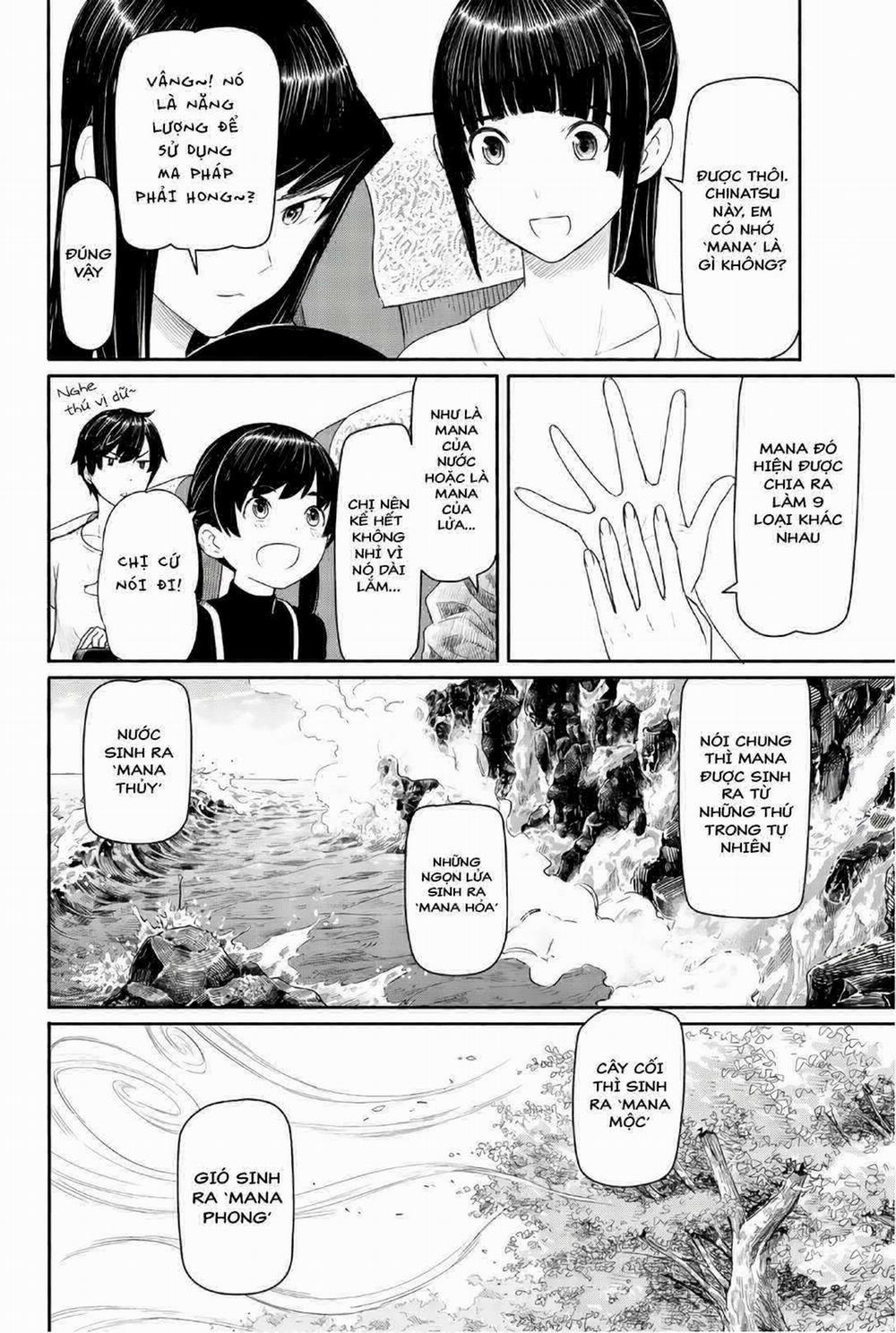 Flying Witch 43 trang 9