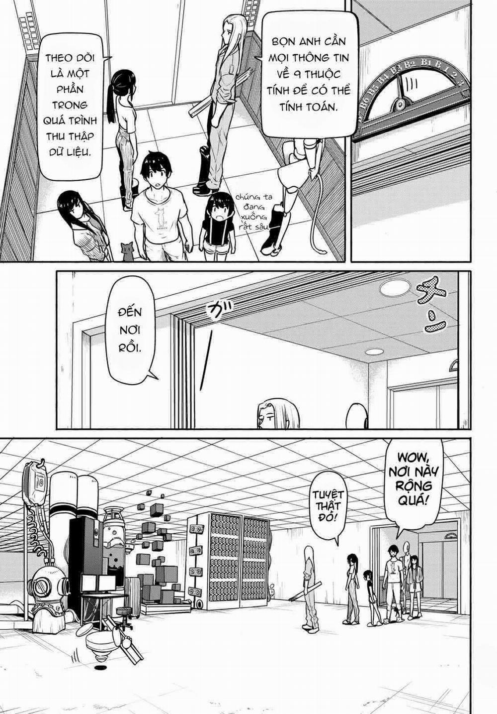 Flying Witch 44 trang 14