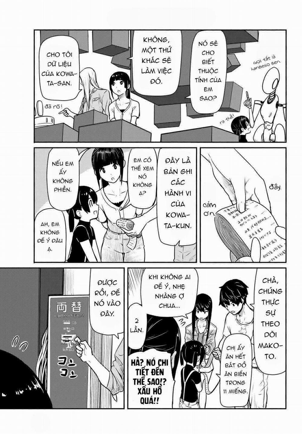 Flying Witch 44 trang 16