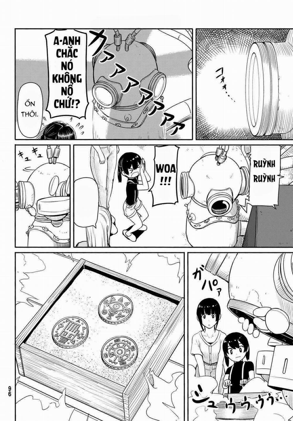 Flying Witch 44 trang 21