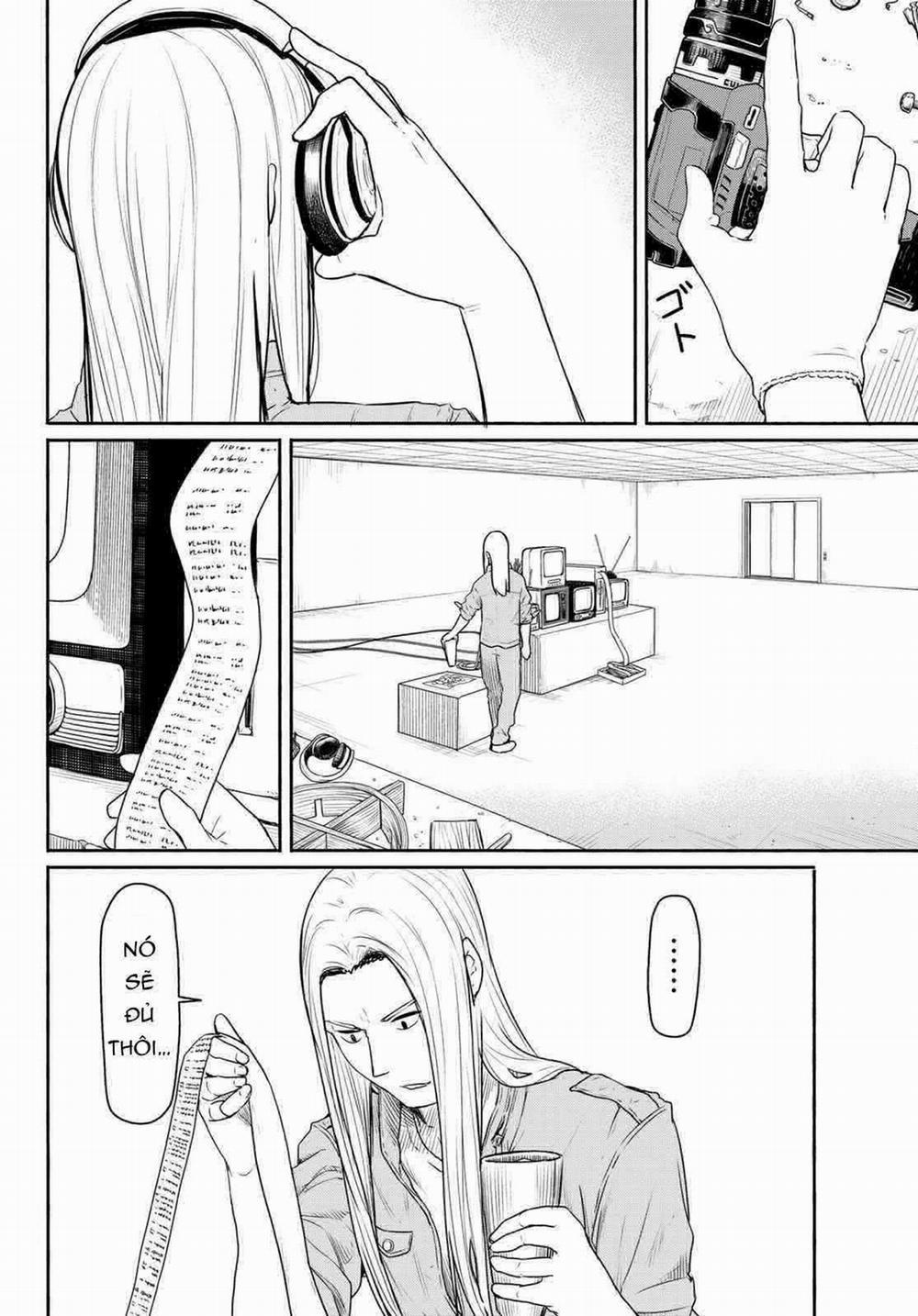 Flying Witch 44 trang 3