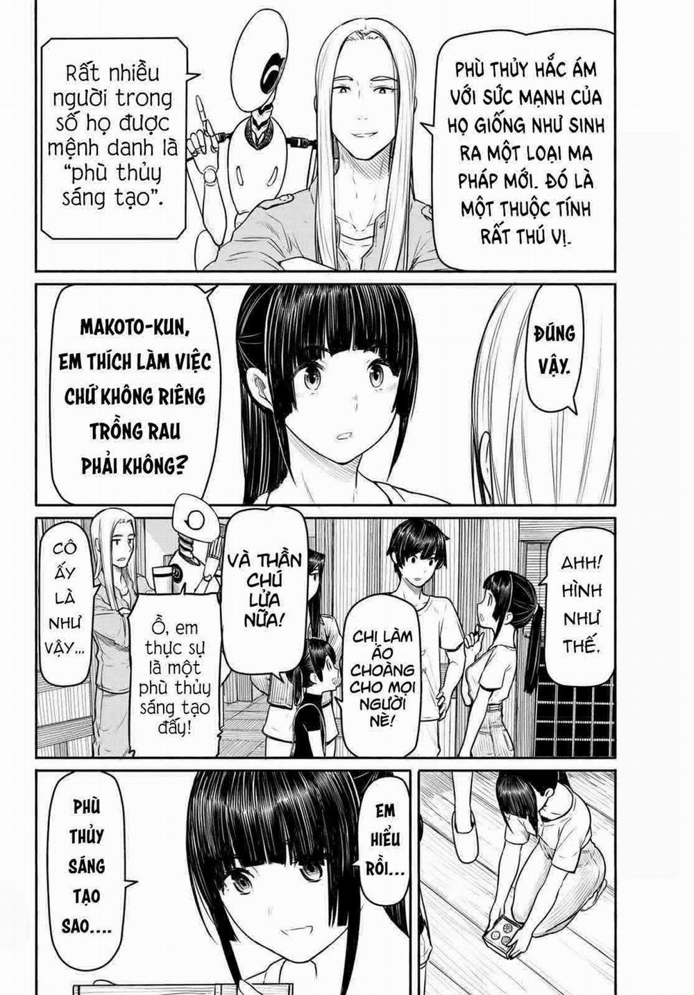 Flying Witch 44 trang 31