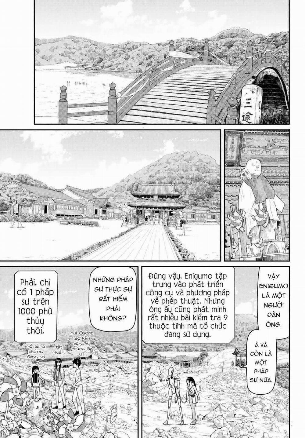 Flying Witch 44 trang 4