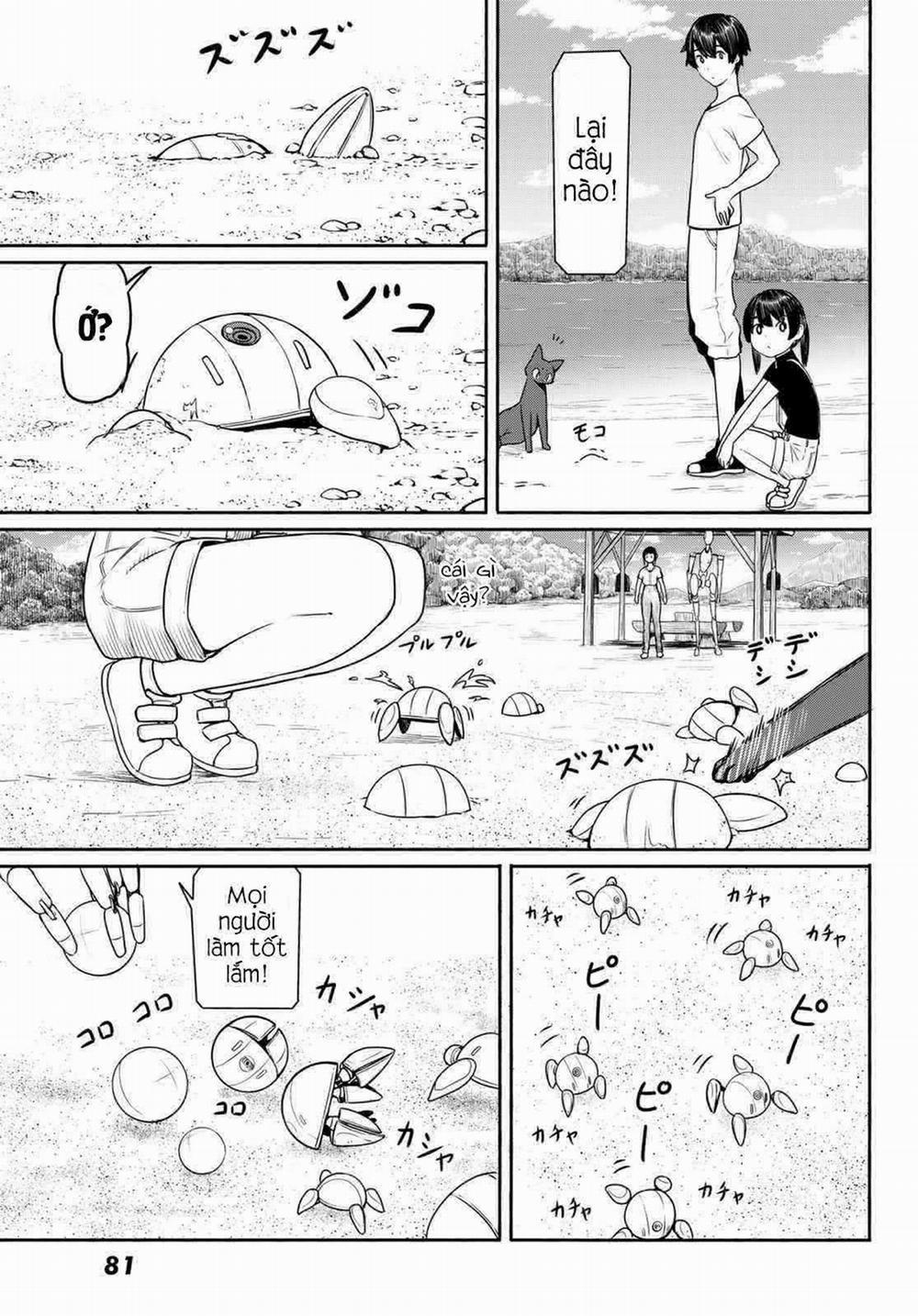 Flying Witch 44 trang 6