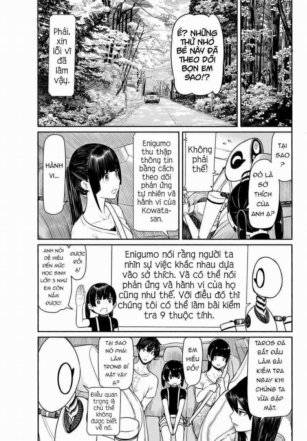 Flying Witch 44 trang 8