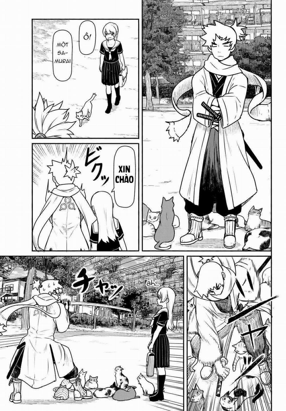 Flying Witch 45 trang 12