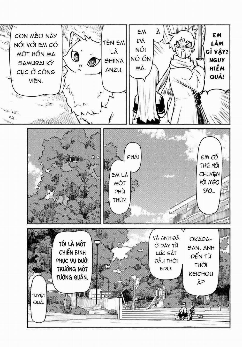Flying Witch 45 trang 14