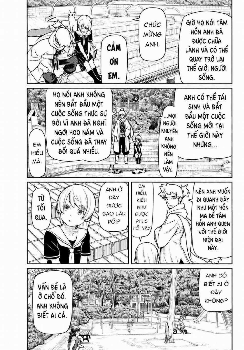 Flying Witch 45 trang 16