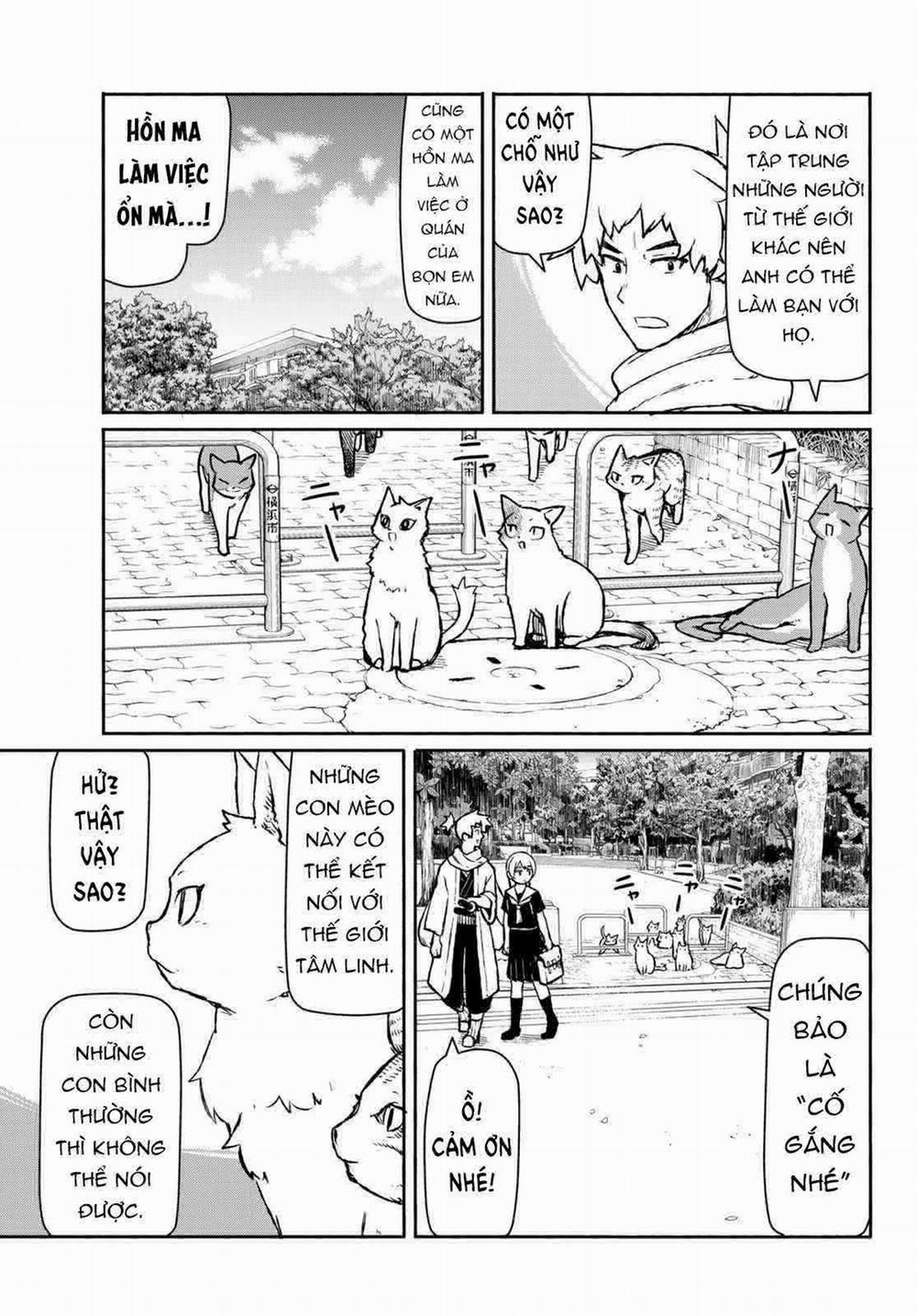 Flying Witch 45 trang 18