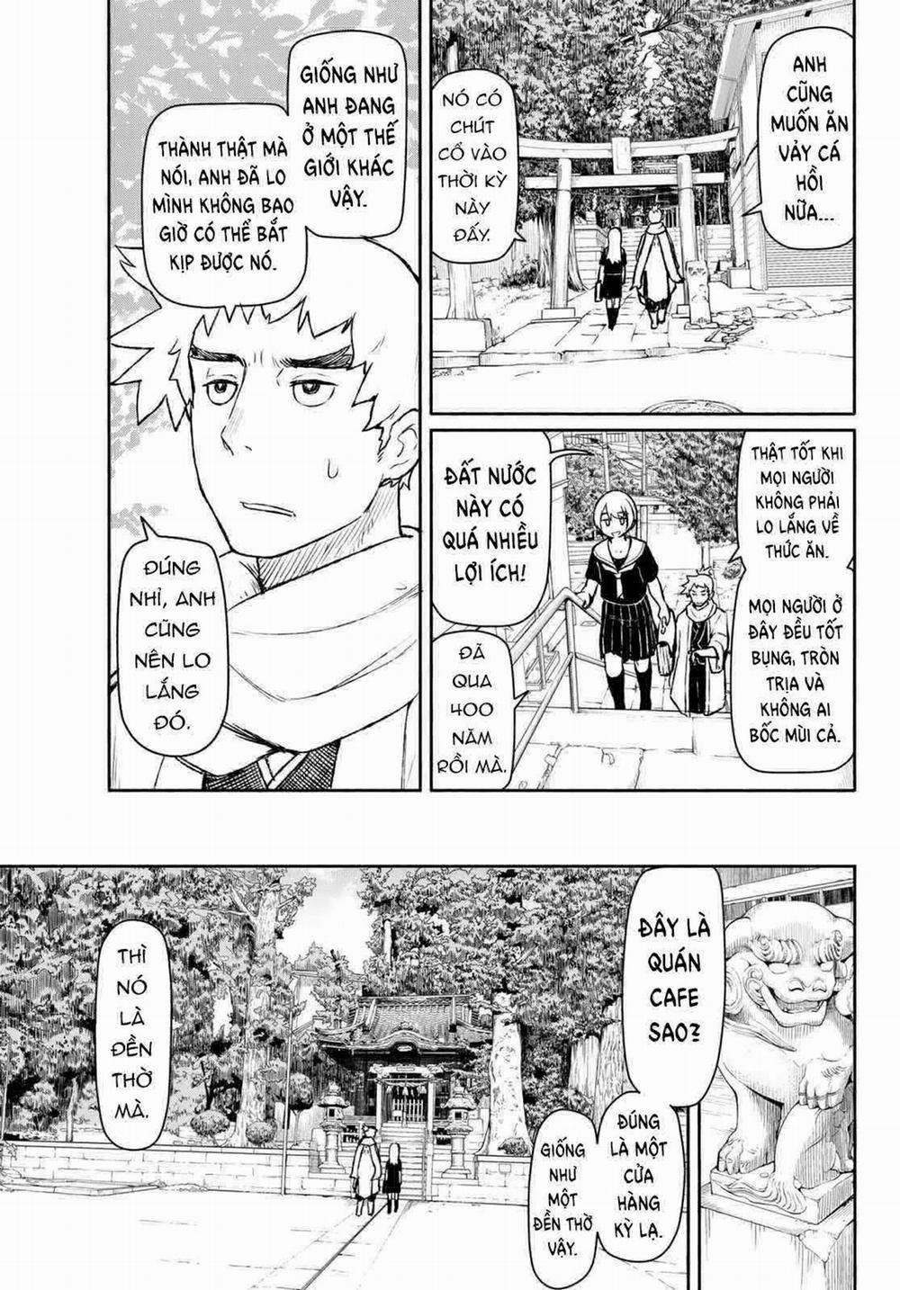 Flying Witch 45 trang 20