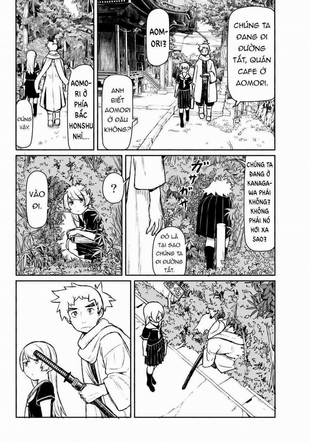 Flying Witch 45 trang 21