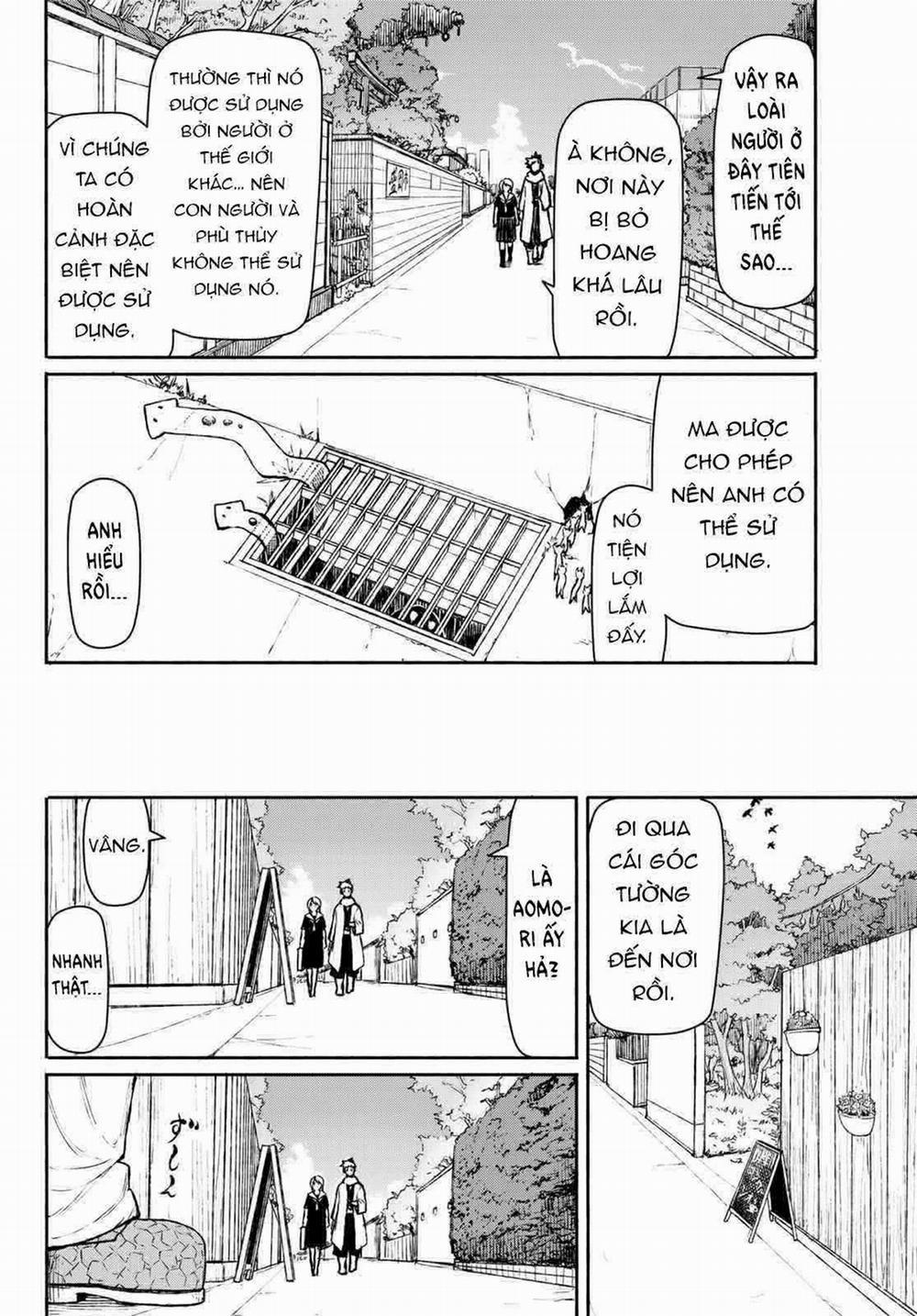 Flying Witch 45 trang 23
