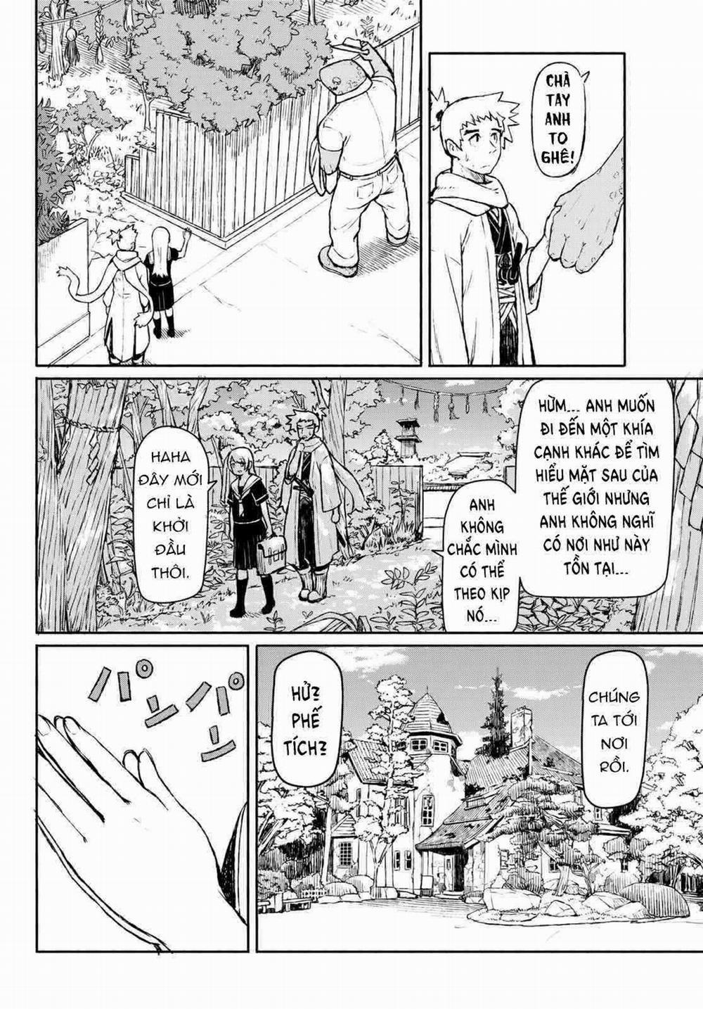 Flying Witch 45 trang 25