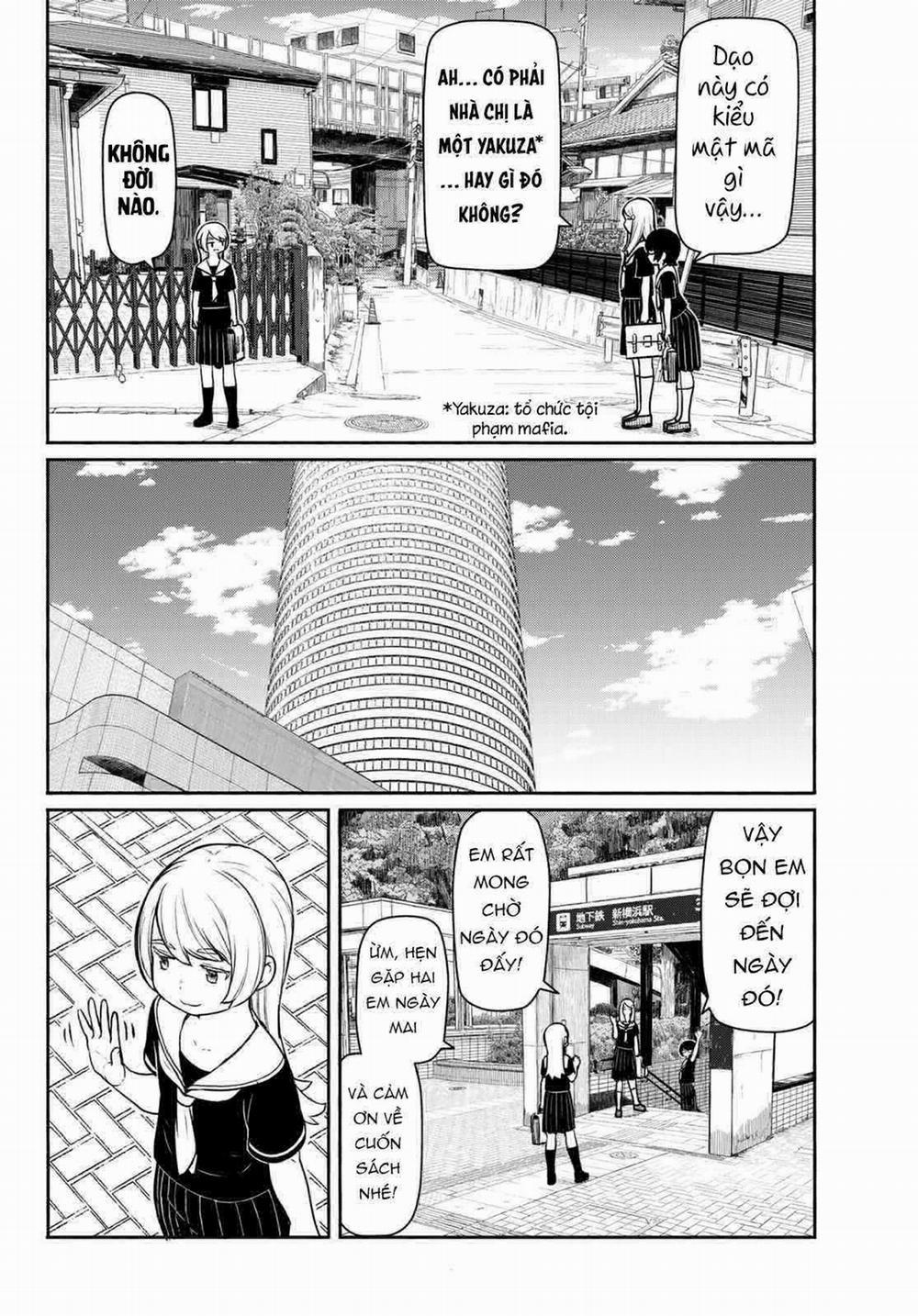 Flying Witch 45 trang 7