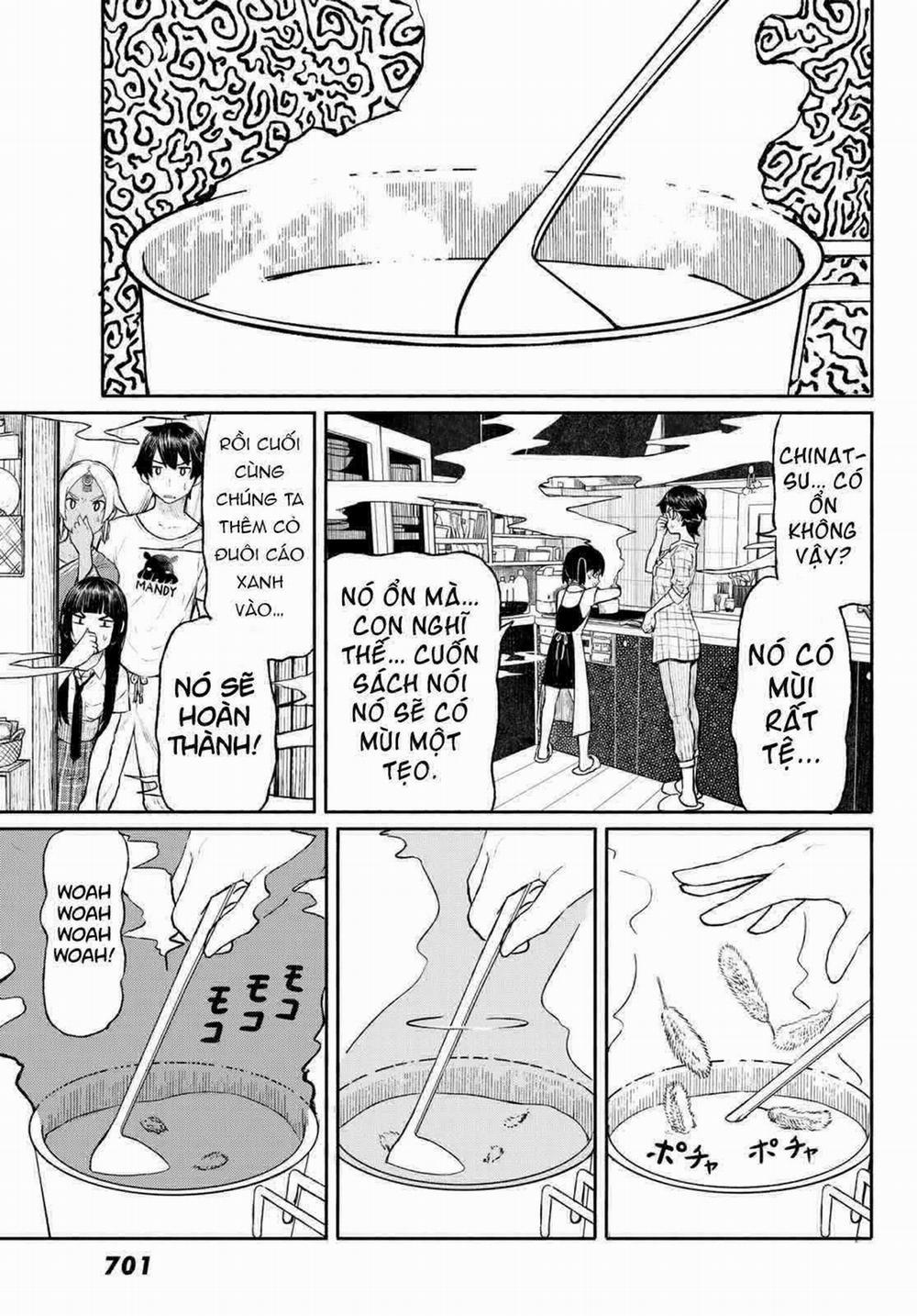 Flying Witch 46 trang 10