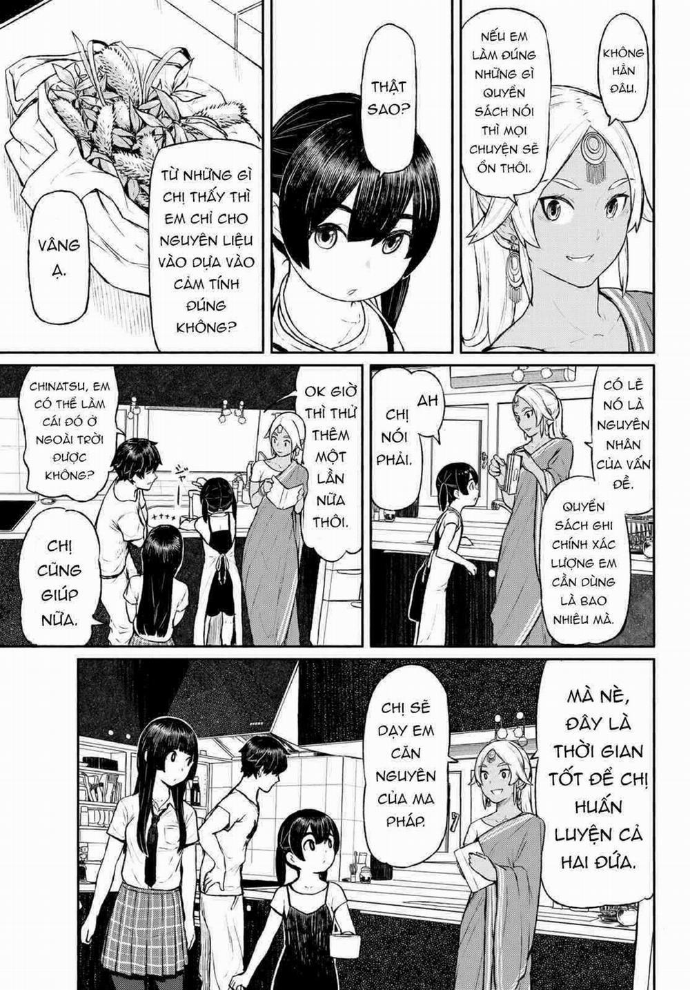 Flying Witch 46 trang 12