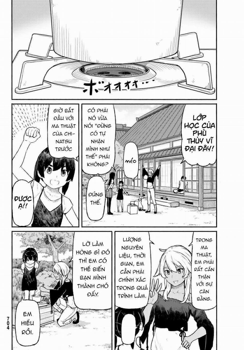 Flying Witch 46 trang 13