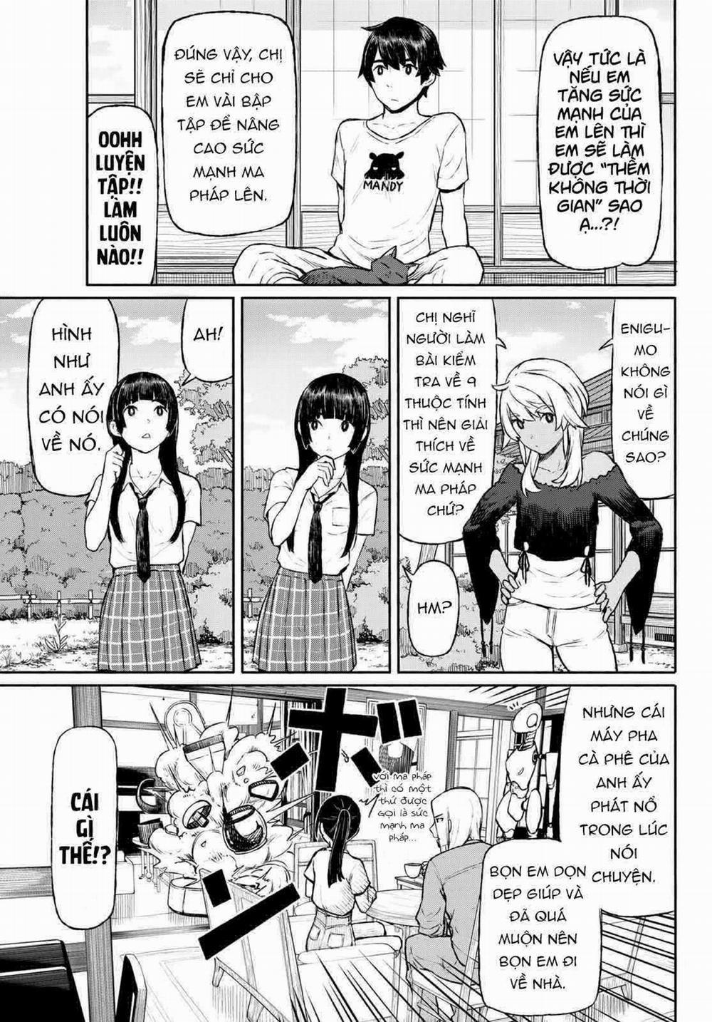 Flying Witch 46 trang 16