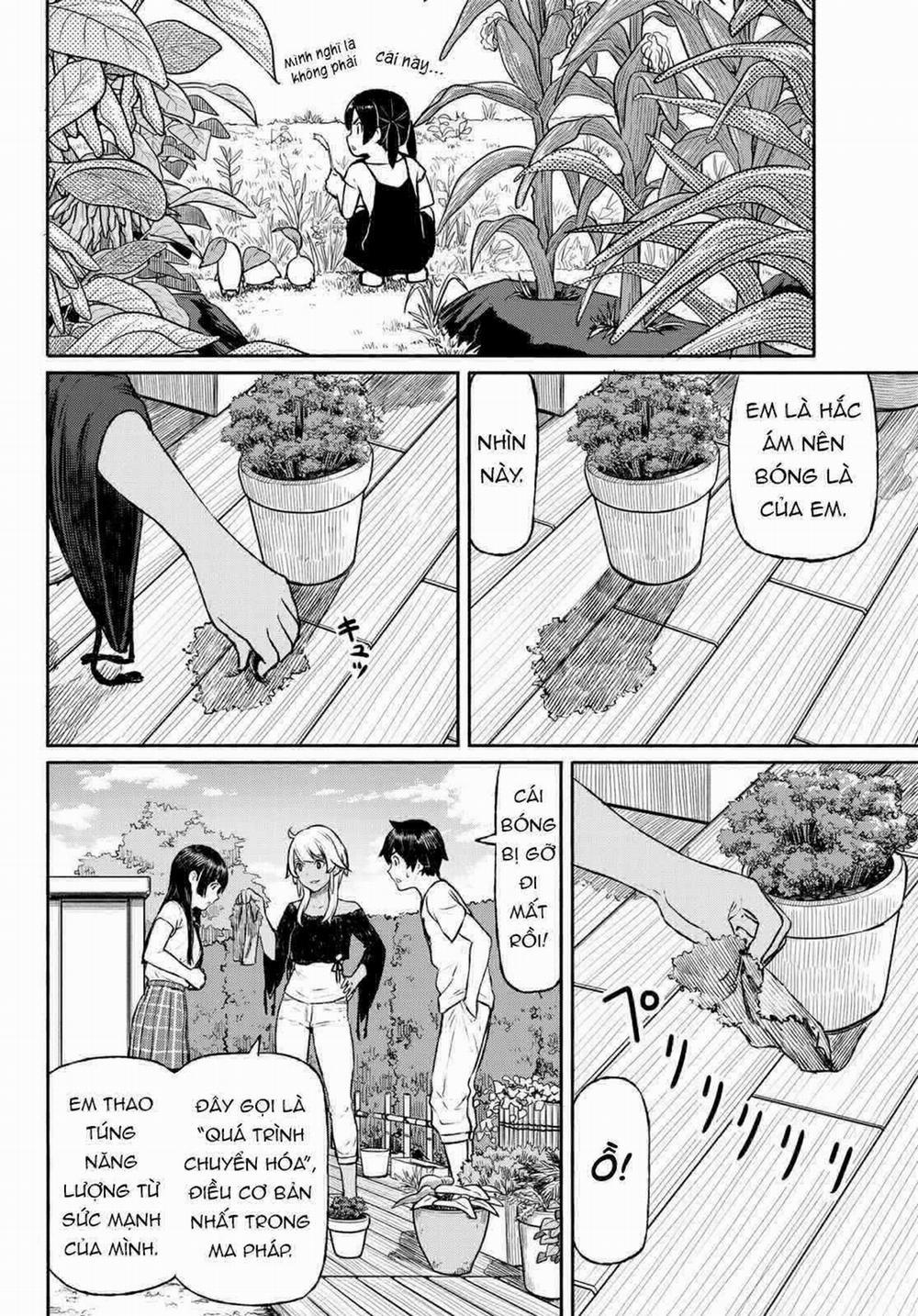 Flying Witch 46 trang 17