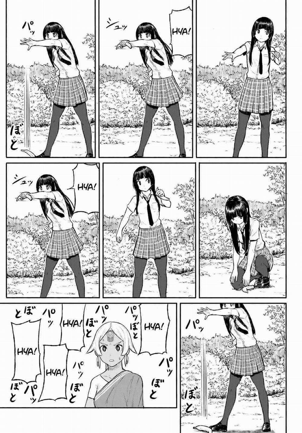 Flying Witch 46 trang 6