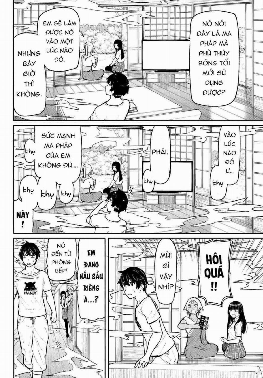 Flying Witch 46 trang 9