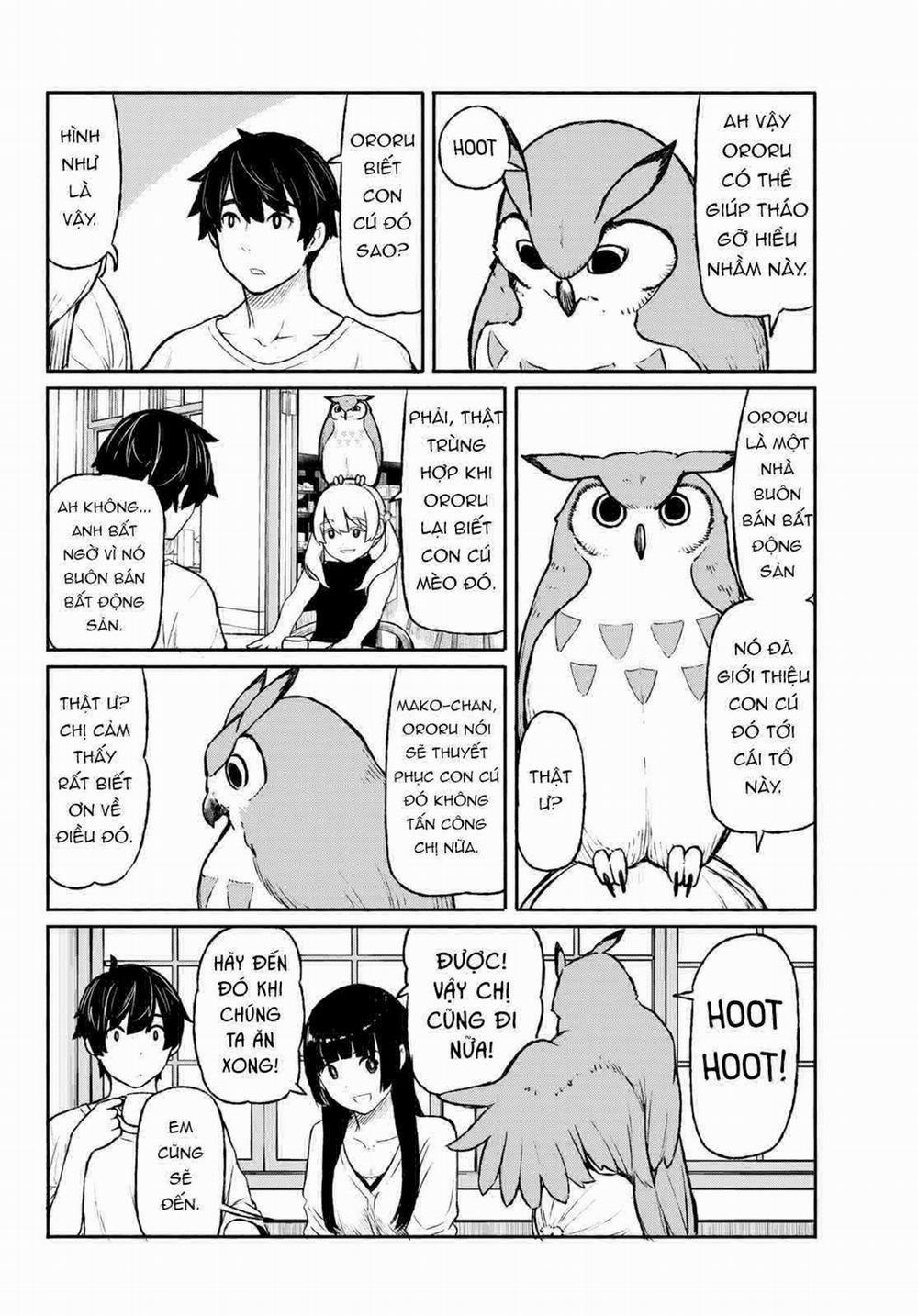 Flying Witch 47 trang 13