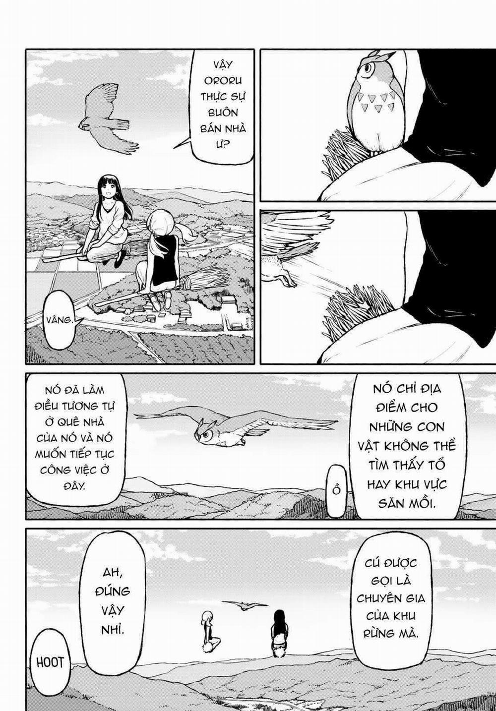 Flying Witch 47 trang 15