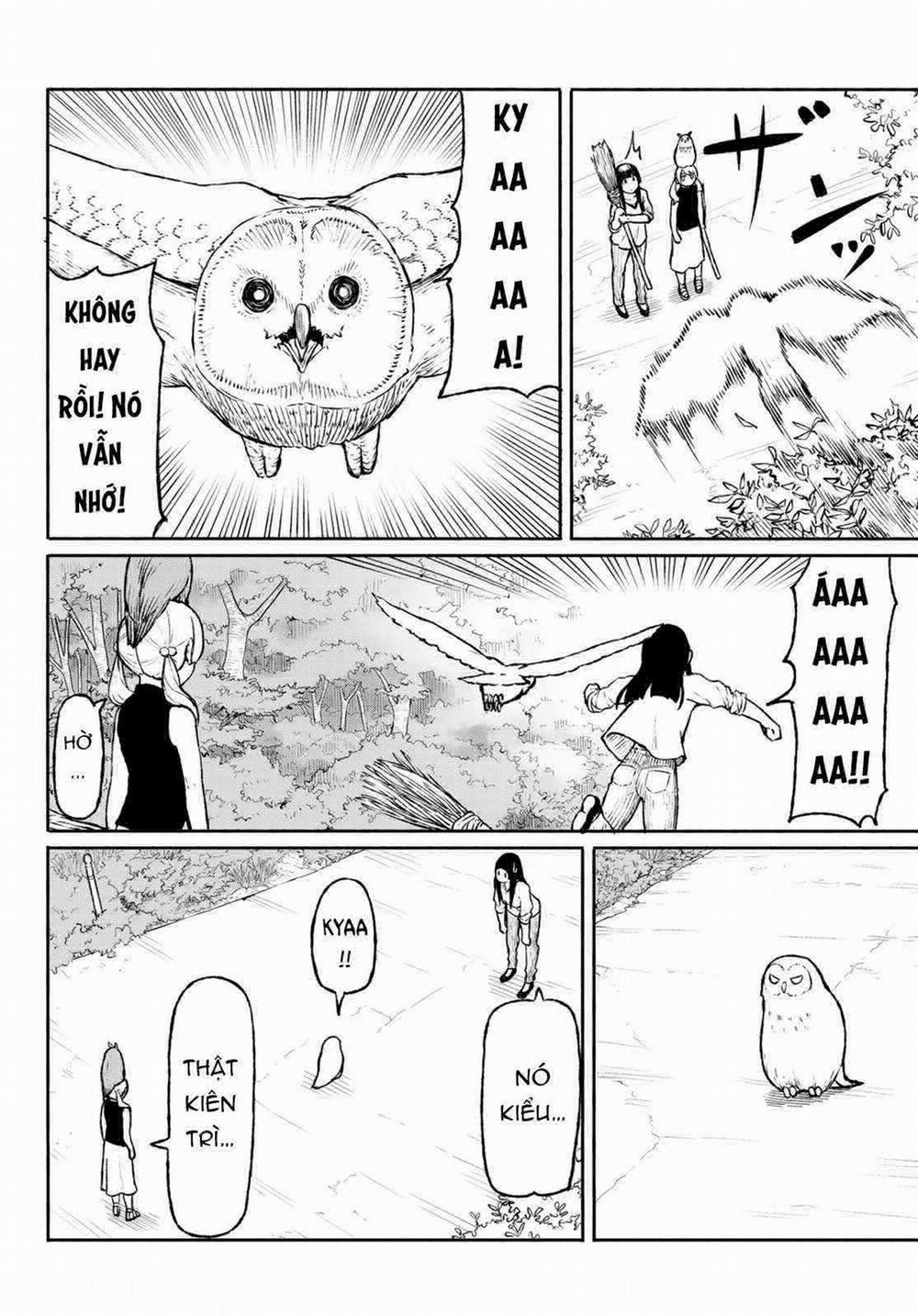 Flying Witch 47 trang 17