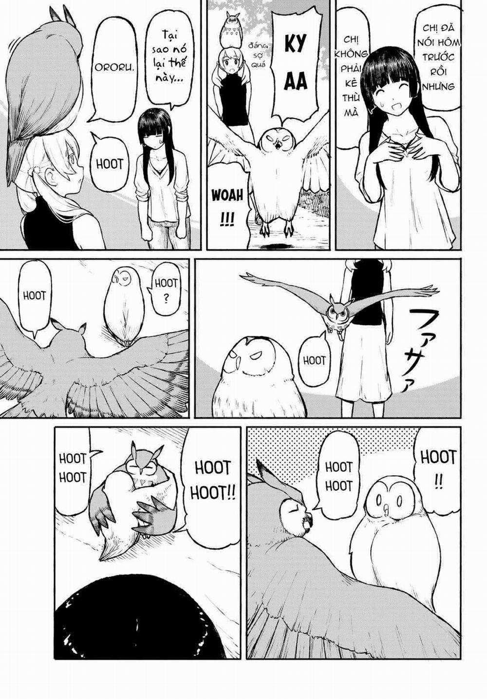 Flying Witch 47 trang 18