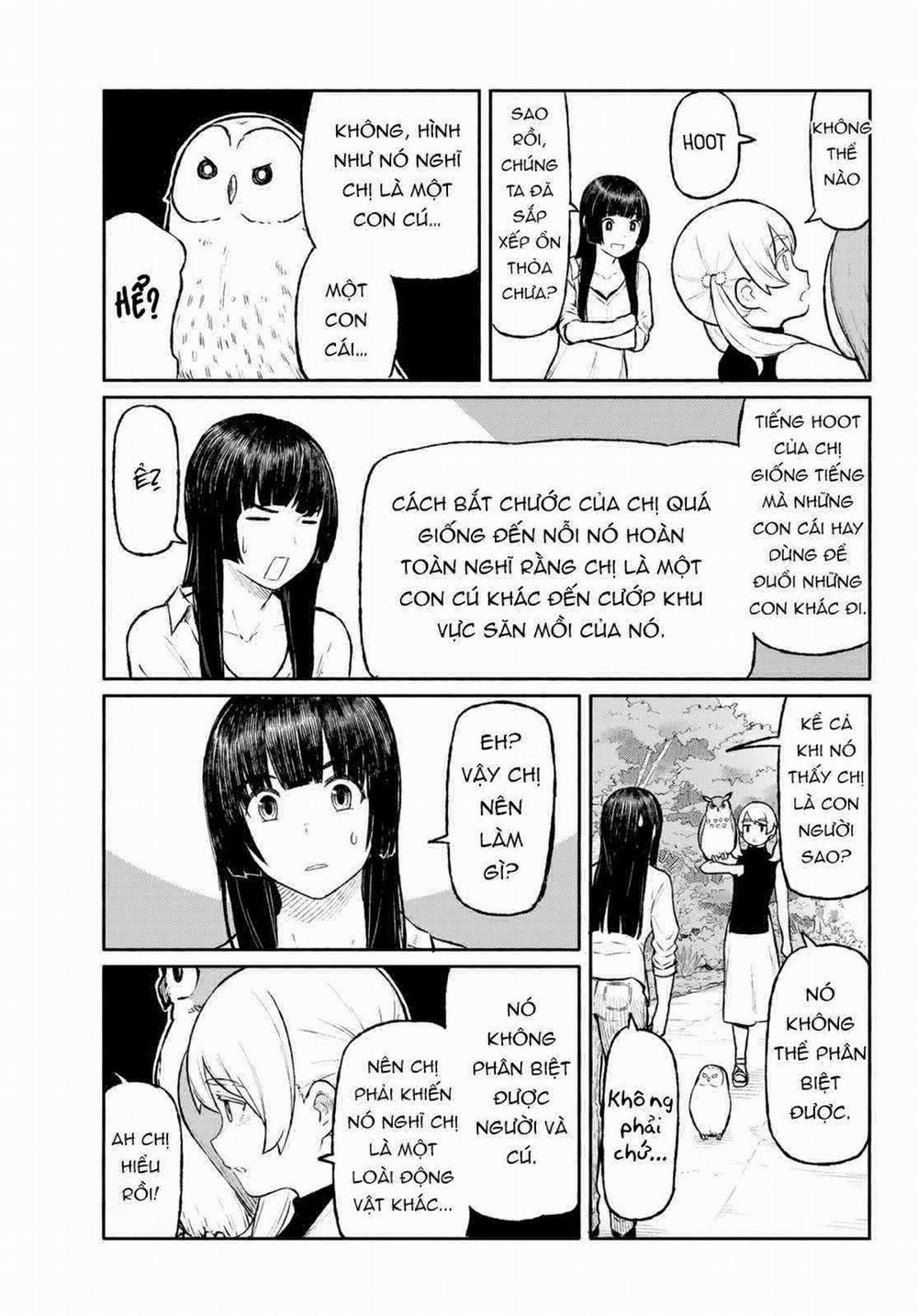 Flying Witch 47 trang 20