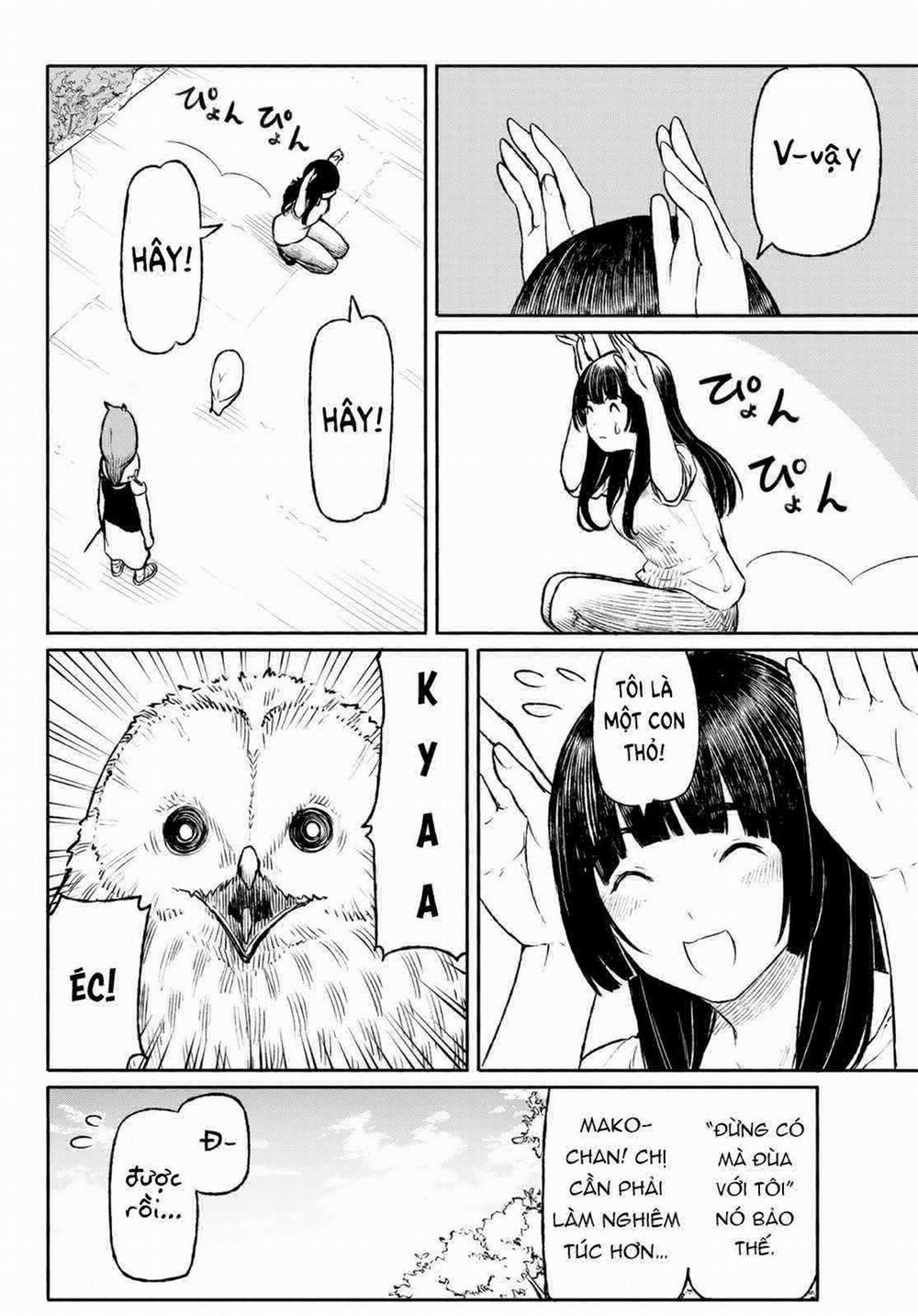 Flying Witch 47 trang 21