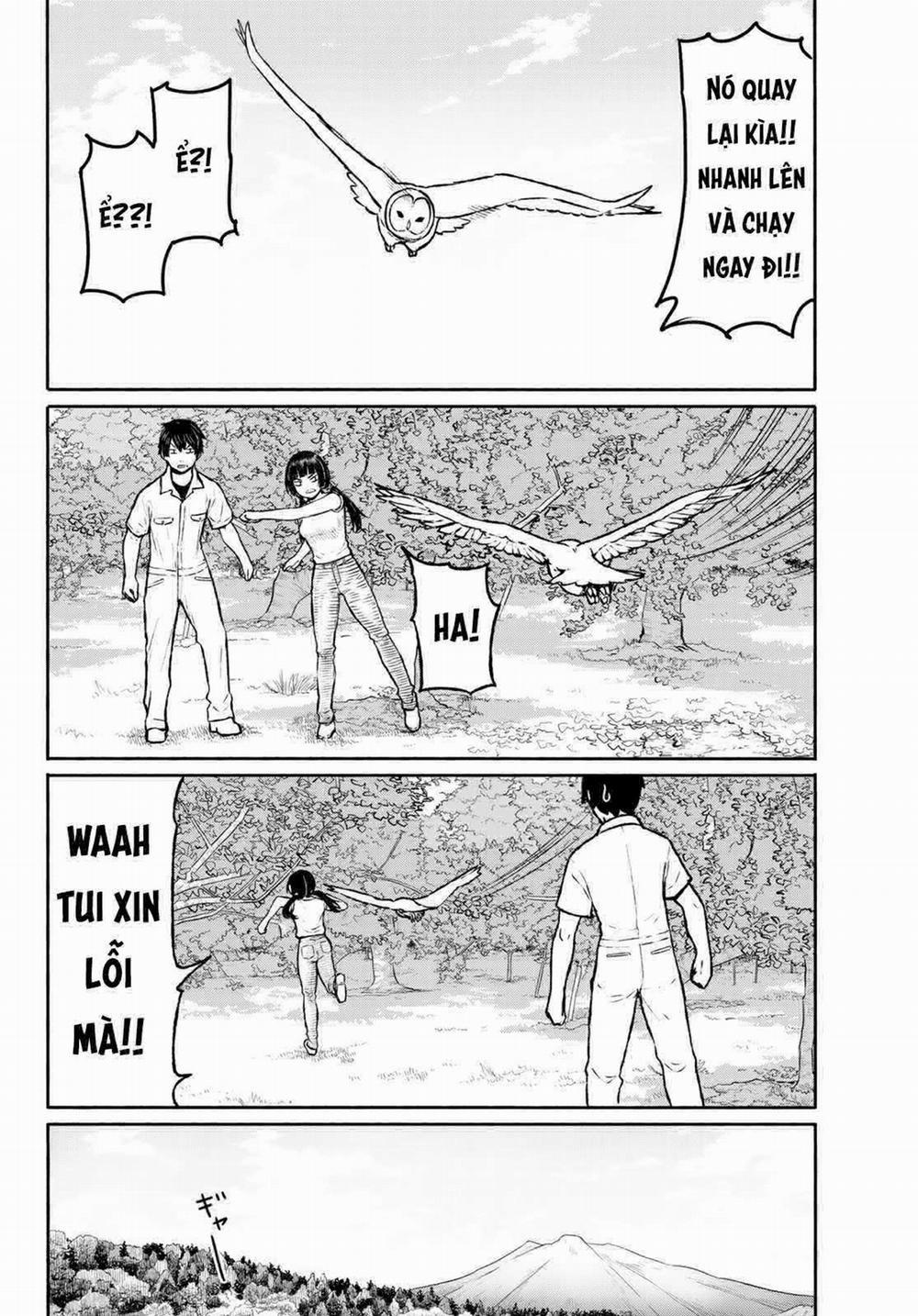 Flying Witch 47 trang 9
