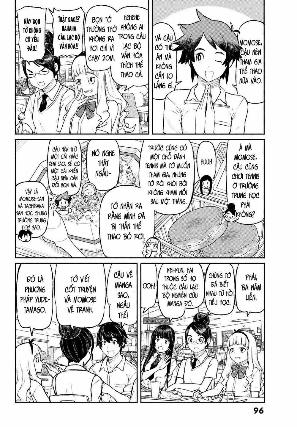 Flying Witch 48 trang 11