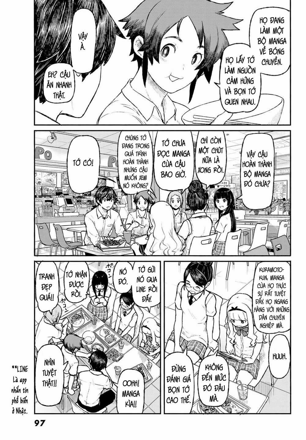 Flying Witch 48 trang 12