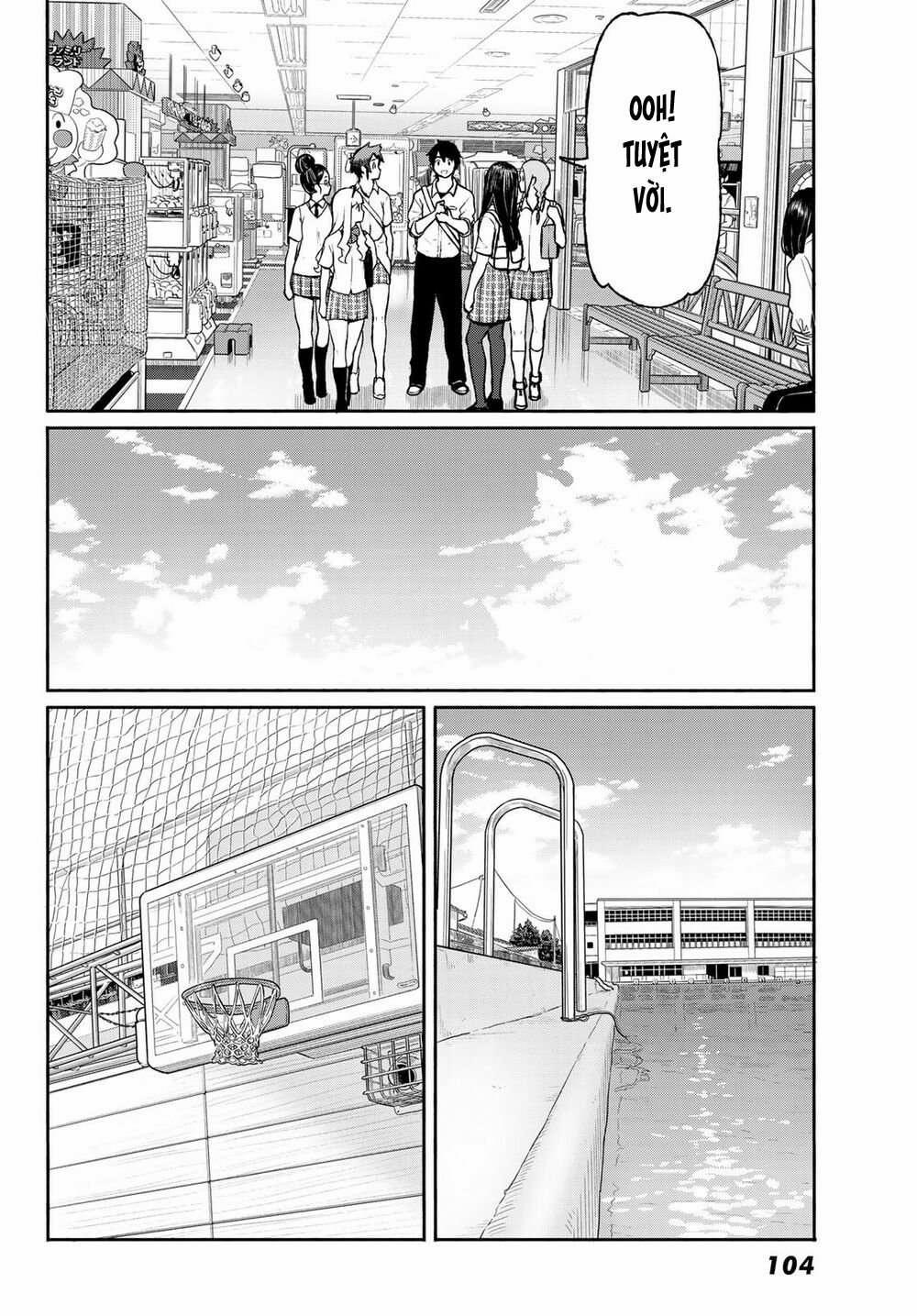 Flying Witch 48 trang 19