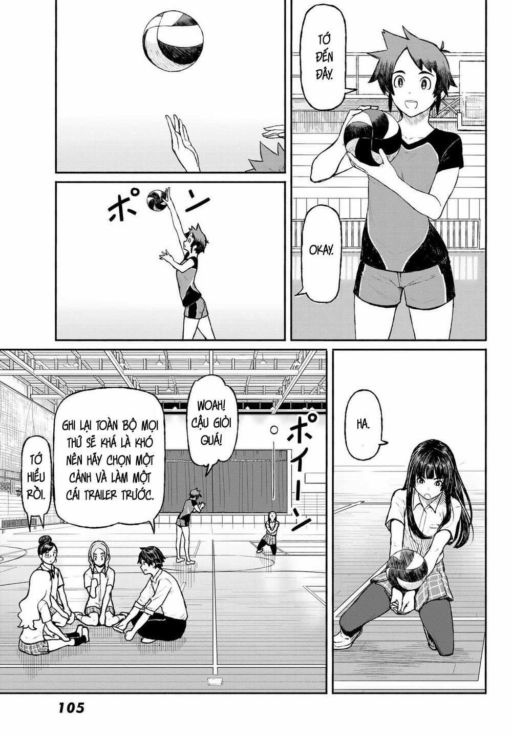 Flying Witch 48 trang 20