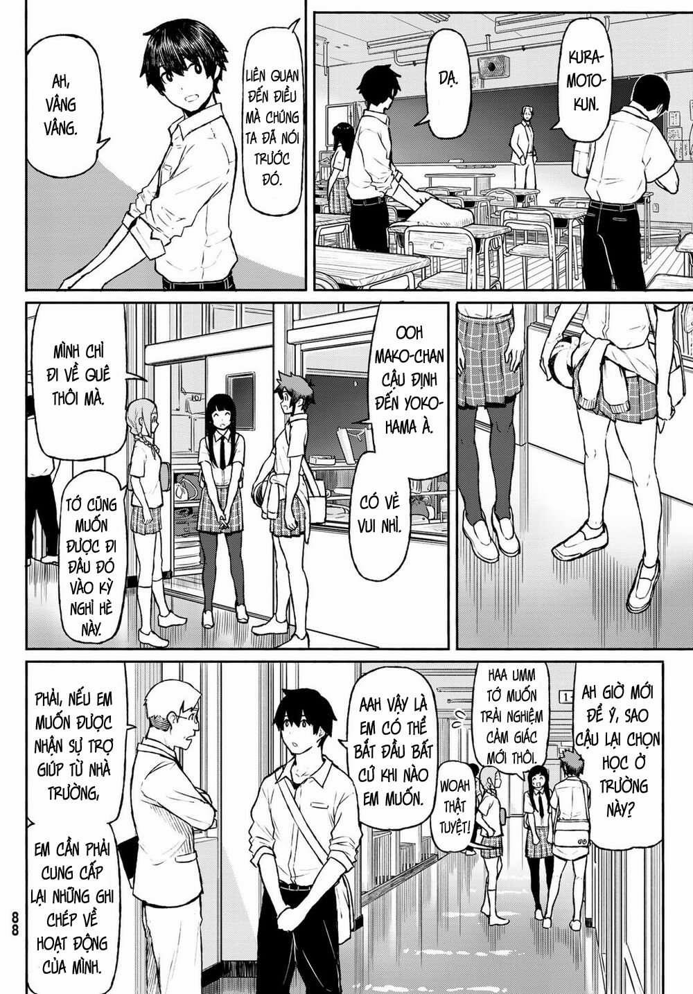 Flying Witch 48 trang 3