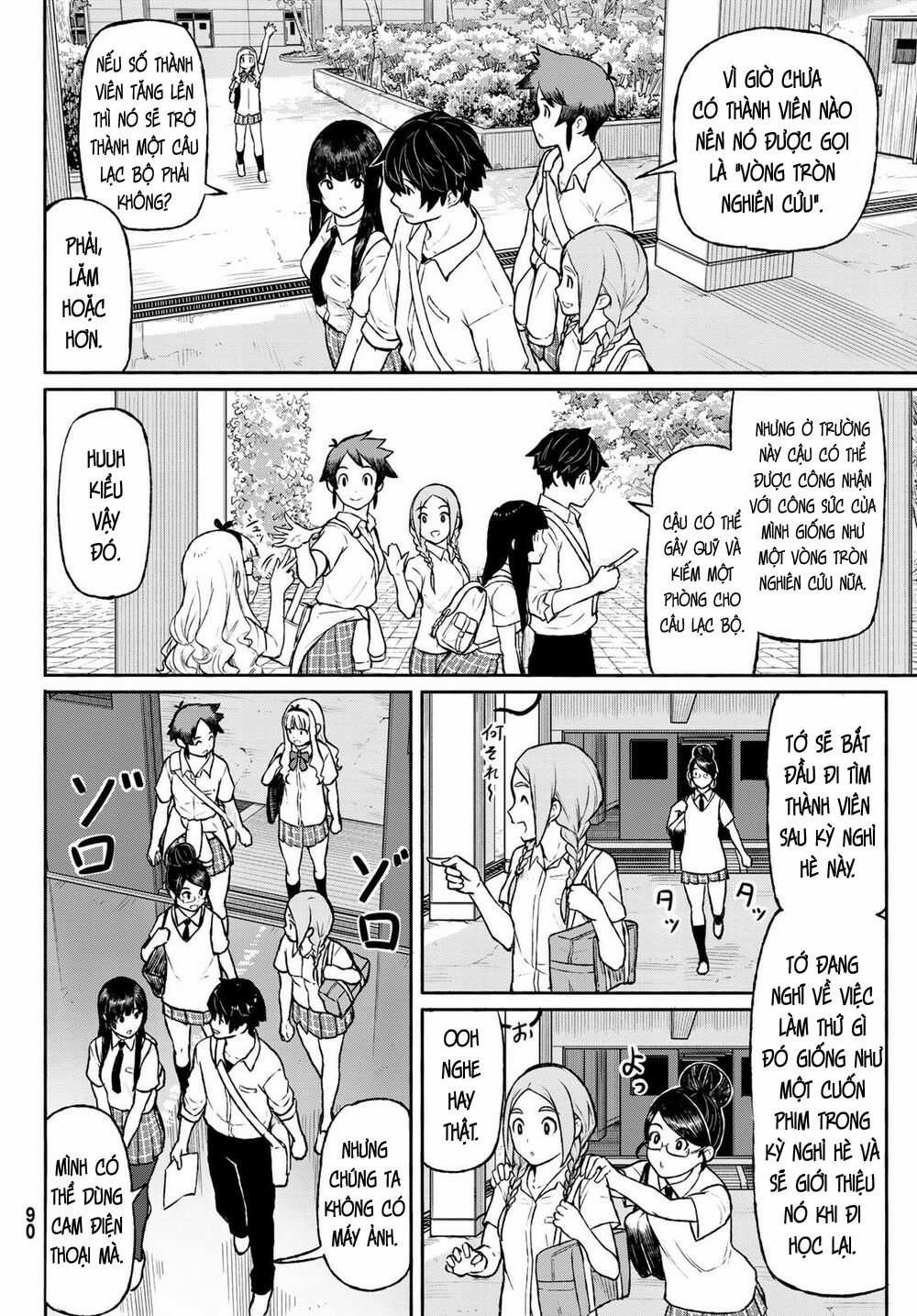 Flying Witch 48 trang 5