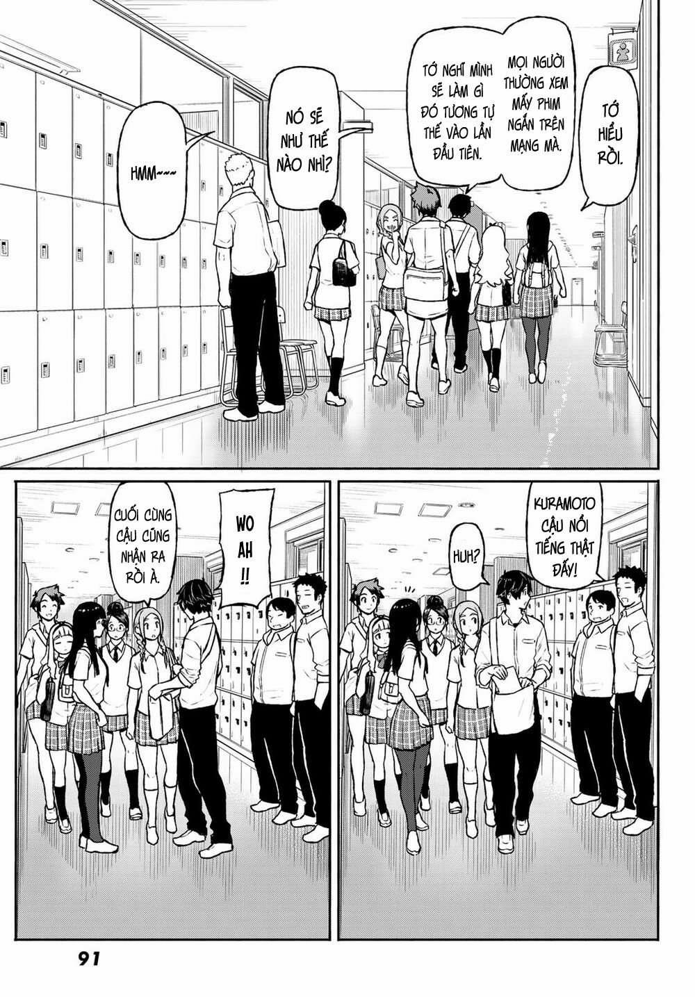 Flying Witch 48 trang 6