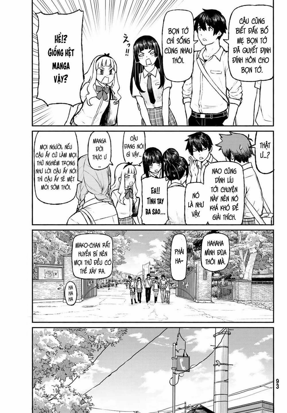 Flying Witch 48 trang 8