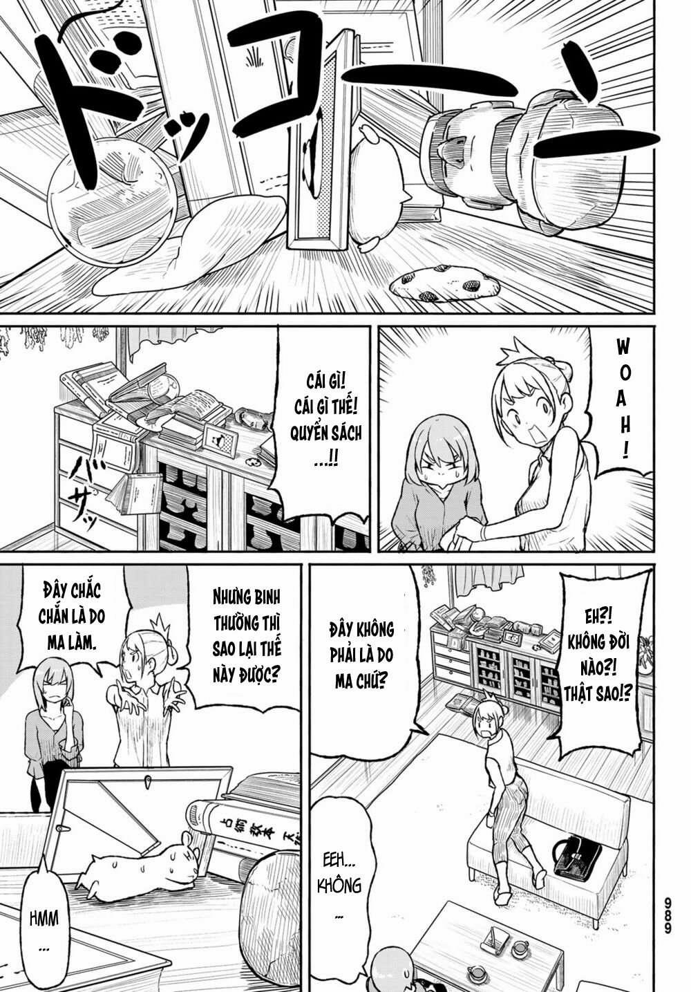 Flying Witch 49 trang 18