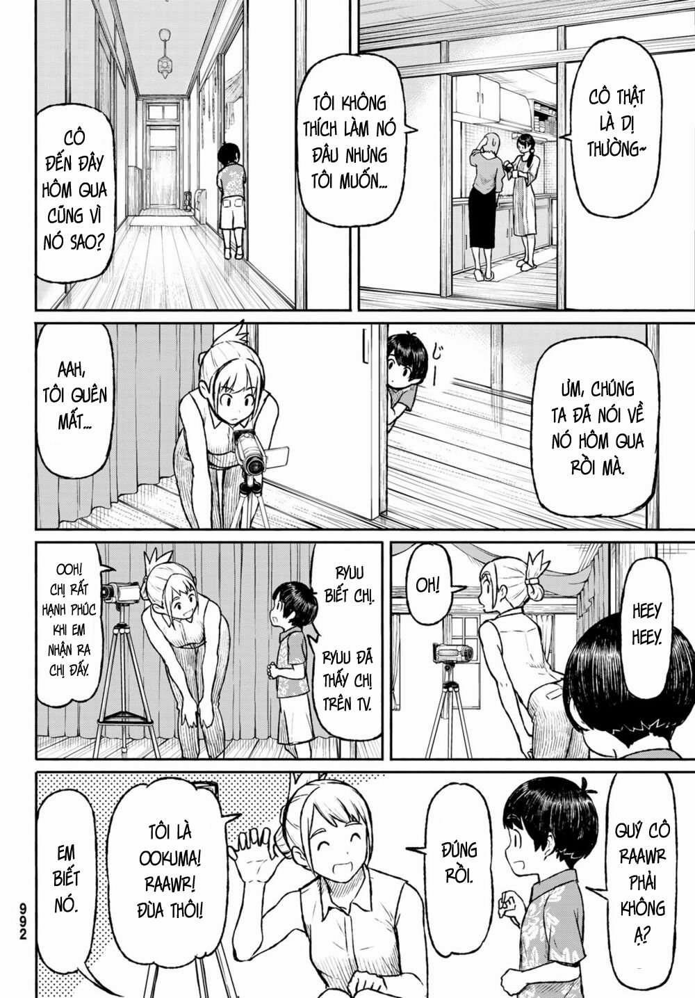 Flying Witch 49 trang 21