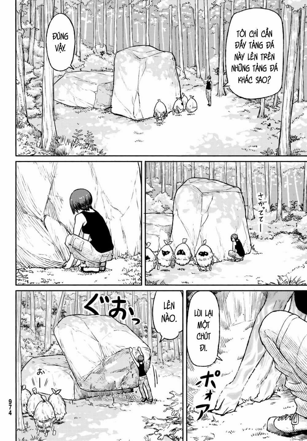 Flying Witch 49 trang 3
