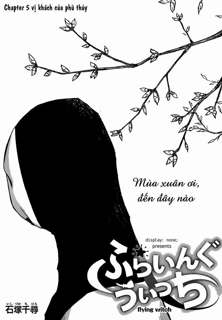 Flying Witch 5 trang 1
