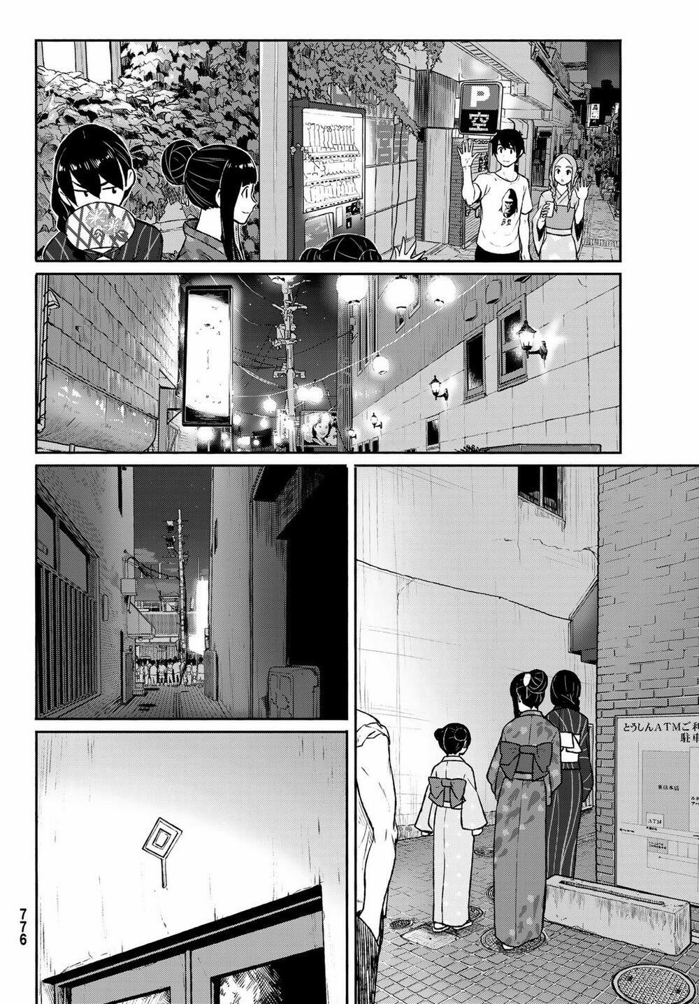 Flying Witch 50 trang 10