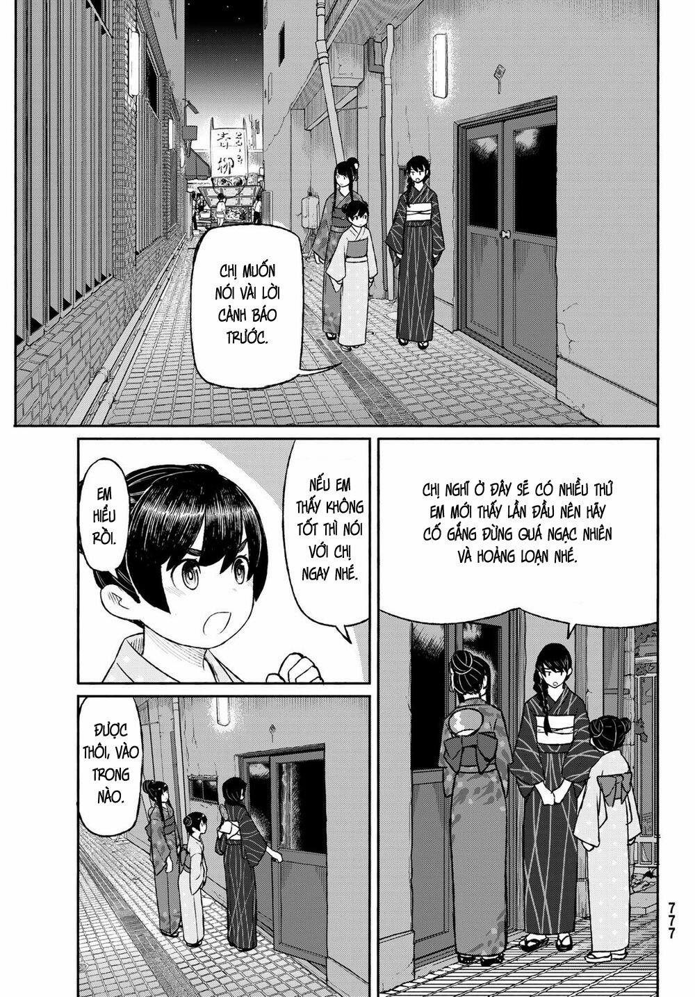 Flying Witch 50 trang 11